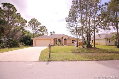 CBS construction 4 bedroom 2 bath 2 car garage wit