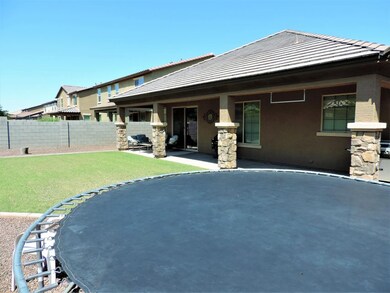 Full Covered Back Patio