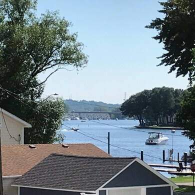 Spring Lake from Upstairs Bedroom