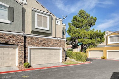 Front of property, corner/end unit
