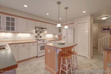 Functional kitchen . . .
