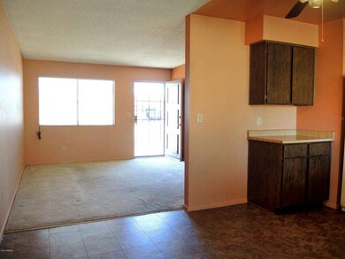 Kitchen to Living