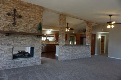 View as soon as you walk in front door