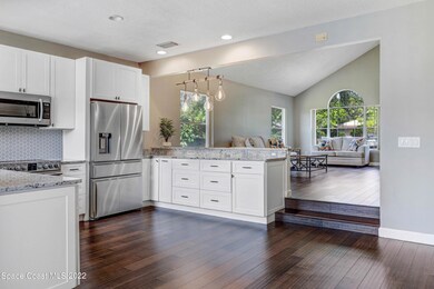 Kitchen Living Room View