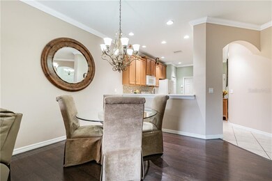Dining Space with Beautiful Light
