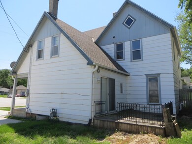 East side-Back deck