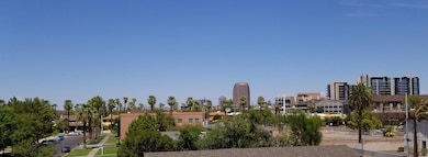 VIEW TO THE NORTH FROM YOUR BALCONY