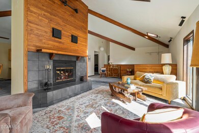 Wood Burning Fireplace