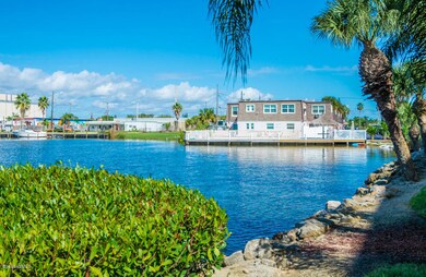 View from Dock