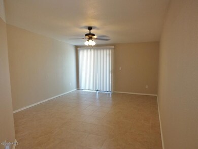 Living room seen from kitchen