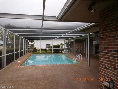 LARGE POOL AREA
