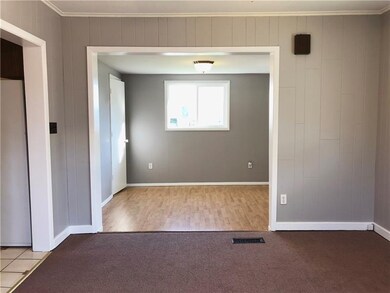 The home features gas, forced air heat and central