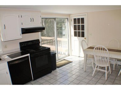 Nice and bright kitchen