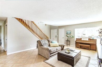 An Open Living Space, Perfect for Entertaining and