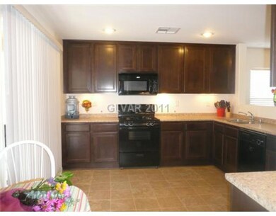 Kitchen. Bright and functional kitchen with access