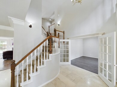 Foyer w/High Ceilings; Home Office to the Right