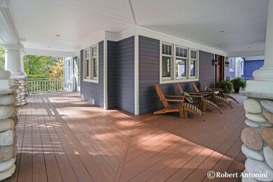Wrap-Around Front Porch