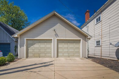 Two Car Garage