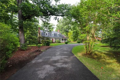 View from street