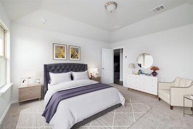 Beazer Homes Stark Farms. This is not an actual photo of the home but is an actual photo of the Brooks floorplan.