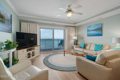 Open concept living space