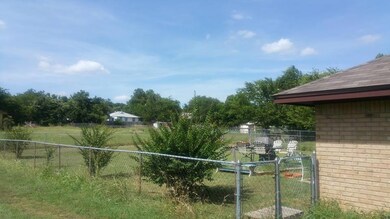 View of  back yard