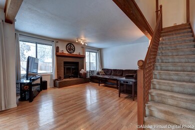 Living Room w/Laminate Floors