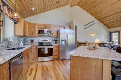 Spacious Kitchen with an island!