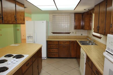 Kitchen view