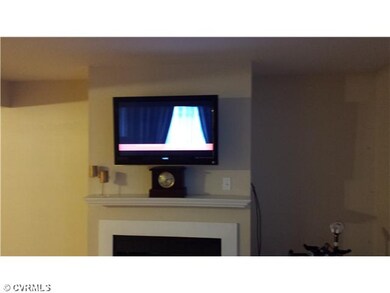 Living Room - Professionally mounted flat Screen T