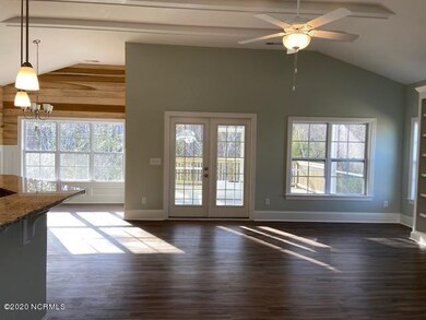 Dining/ French Door to Screened in Porch