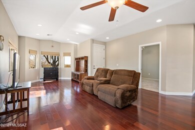 Sonoita Ranch Living Room