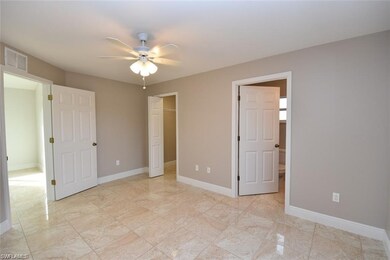 SPACIOUS BEDROOM!
