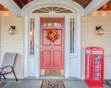Front entrance to home