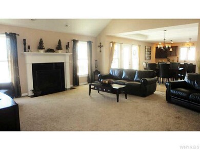 Family Room Such a grand area!