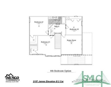 2nd Floor Plan.