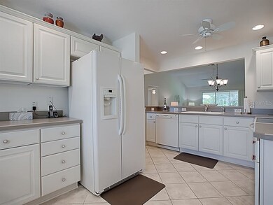 Plenty of cabinets and counter space!