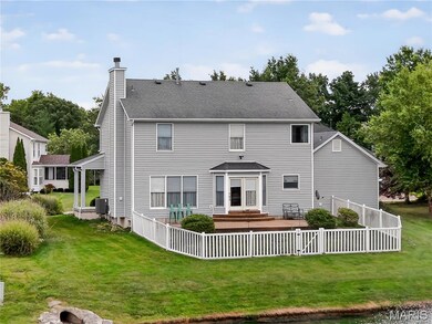 Enjoy summer BBQs on the nice aggregate patio. Plenty of room for the kids & dog to play in the fenced yard.