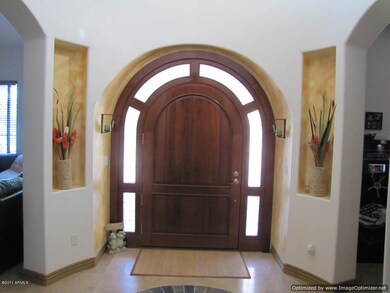 Front Entry from Interior
