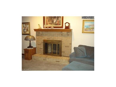 Fireplace in Living Room