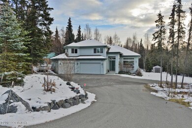 Winter View Front of home