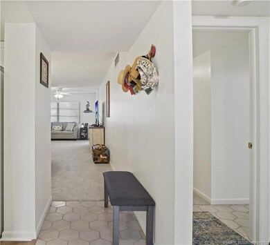 Entry Foyer leading to Living Room, Dining Area, B