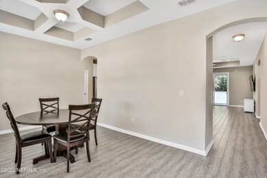 Dining from Entryway