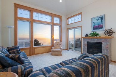 Living Room Ocean Views