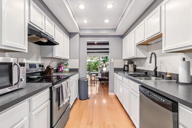 Kitchen with Stainless Steel Appliances