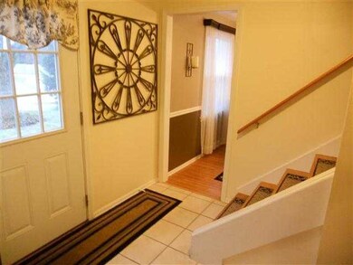 Foyer Inviting Entrance Foyer With Ceramic Tile Fl