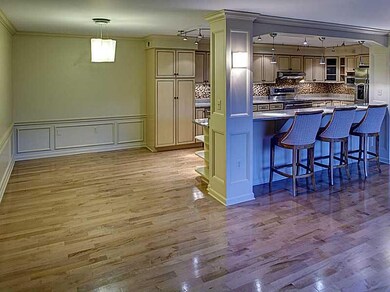 Dining Room. Dining, Kitchen, Living. The Great Ro