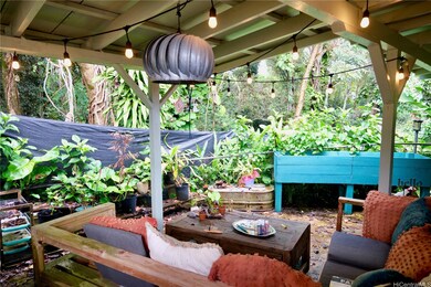 Back Patio