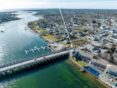 Aerial Looking South