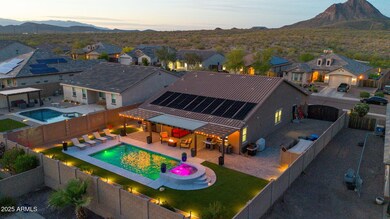 One of a kind beautiful backyard